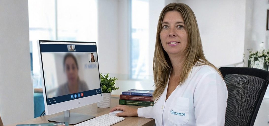 Teleconsulta endocrinológica desde cualquier parte de Chile